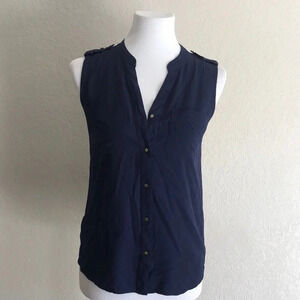Banana Republic Blue Blouse